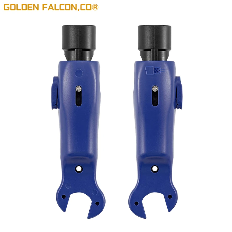 Coaxial Cable Stripper RG6/RG59 abisolierer Spanner Insulation Stripper Rotary Cabling Stripper catv coaxial cable tool
