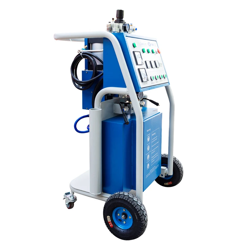 cnmc e3 foam machine high temperature pu foam sprayer polyurethane liquid material spray reactor for sale