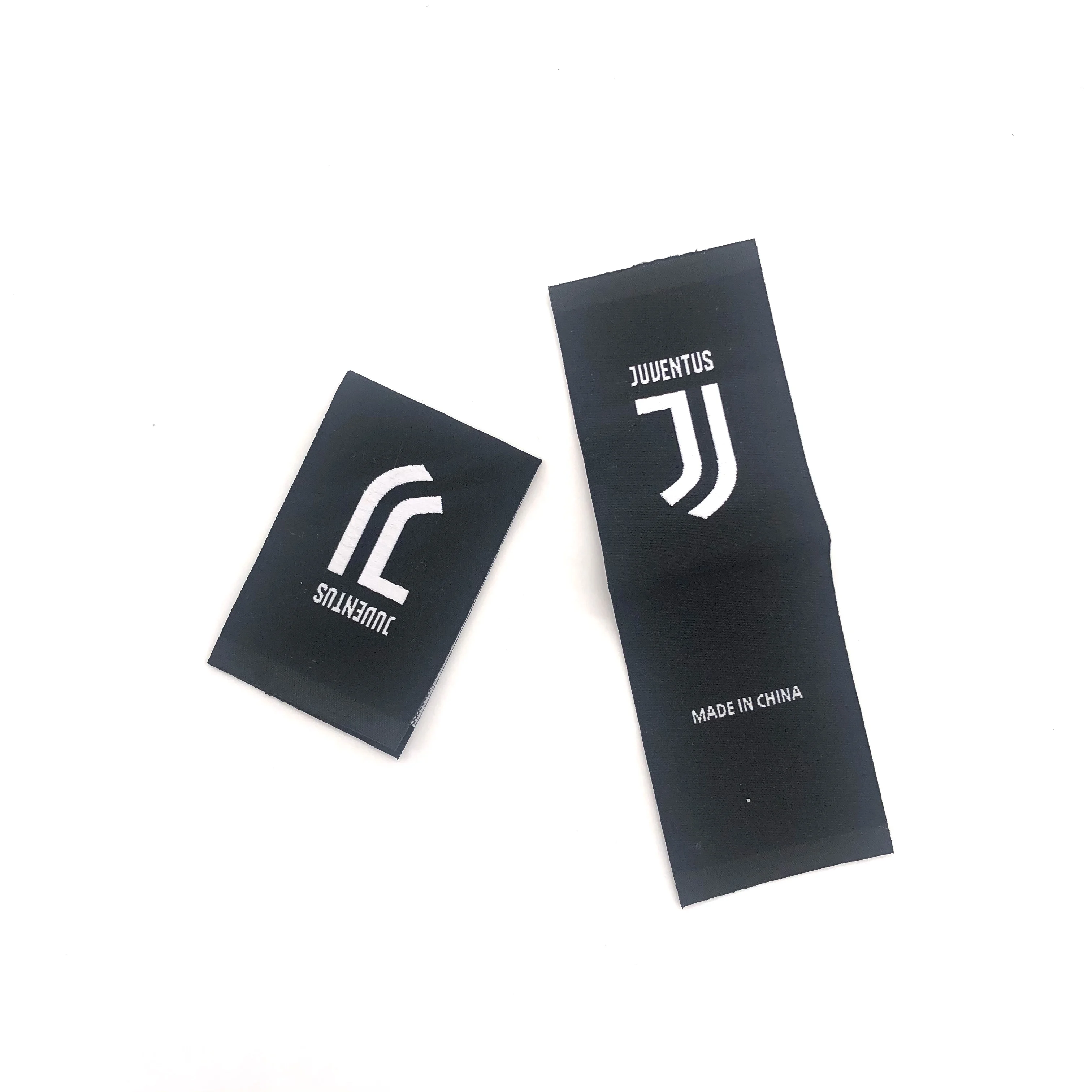 Garment woven label clothes printed label and tags for clothing accessories