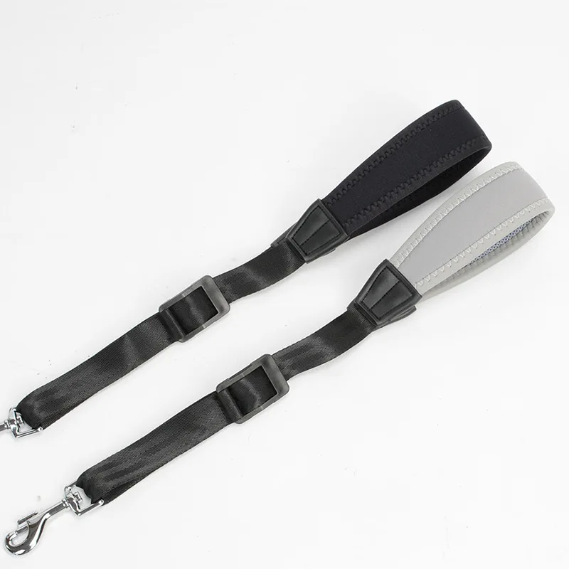 Professional Saxophone Stage Play Strap Neck Strap Adjustable Design  With Thickening Soft Pad And Silver Metal Hook