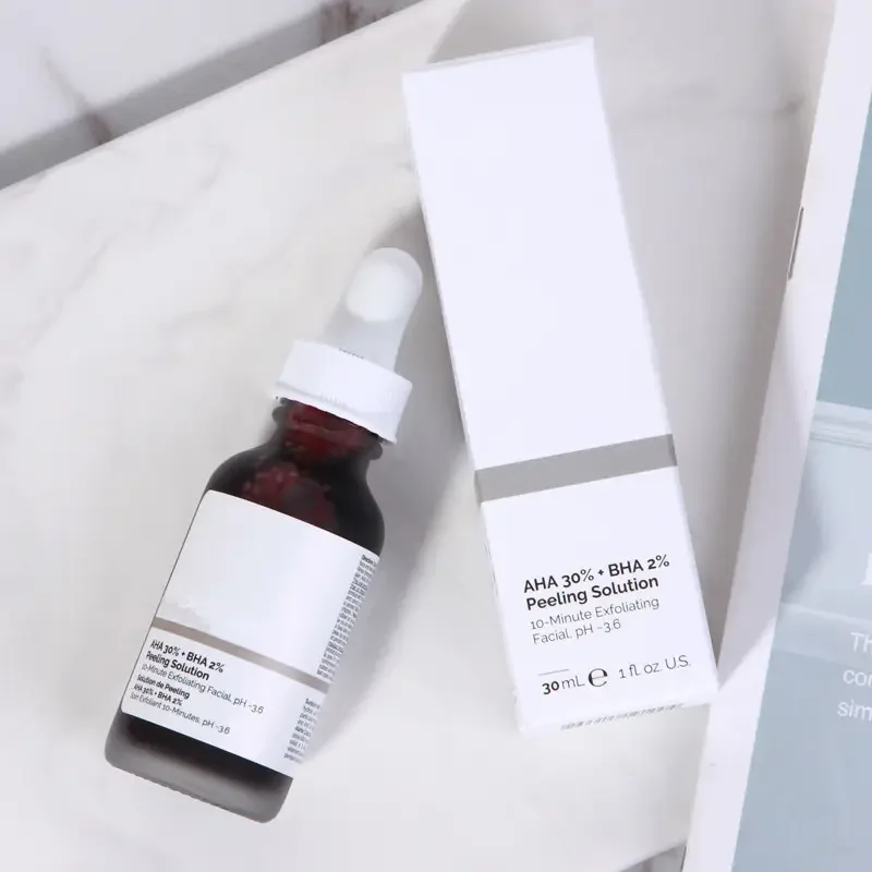 Hot sell Niacinamide 10% zinc 1% peeling solution Salicylic acid 2% ordinary serum