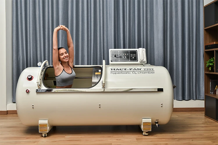 MACY-PAN hyperbaric oxygenation chamber 2ATA HP2202 product model picture