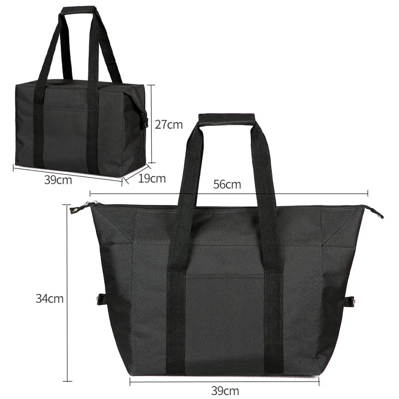 expandable lunch bag