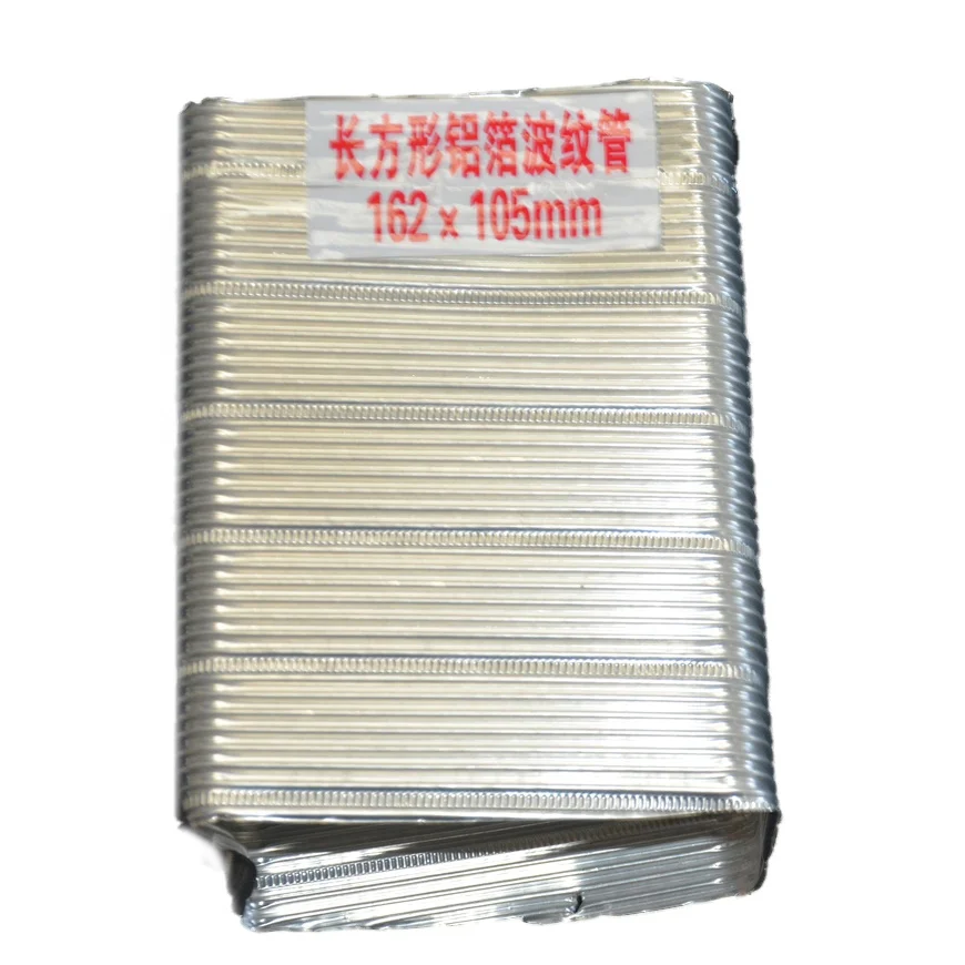 High Temperature Insulated Aluminium Foil Corrugated  Hose for Ventilation