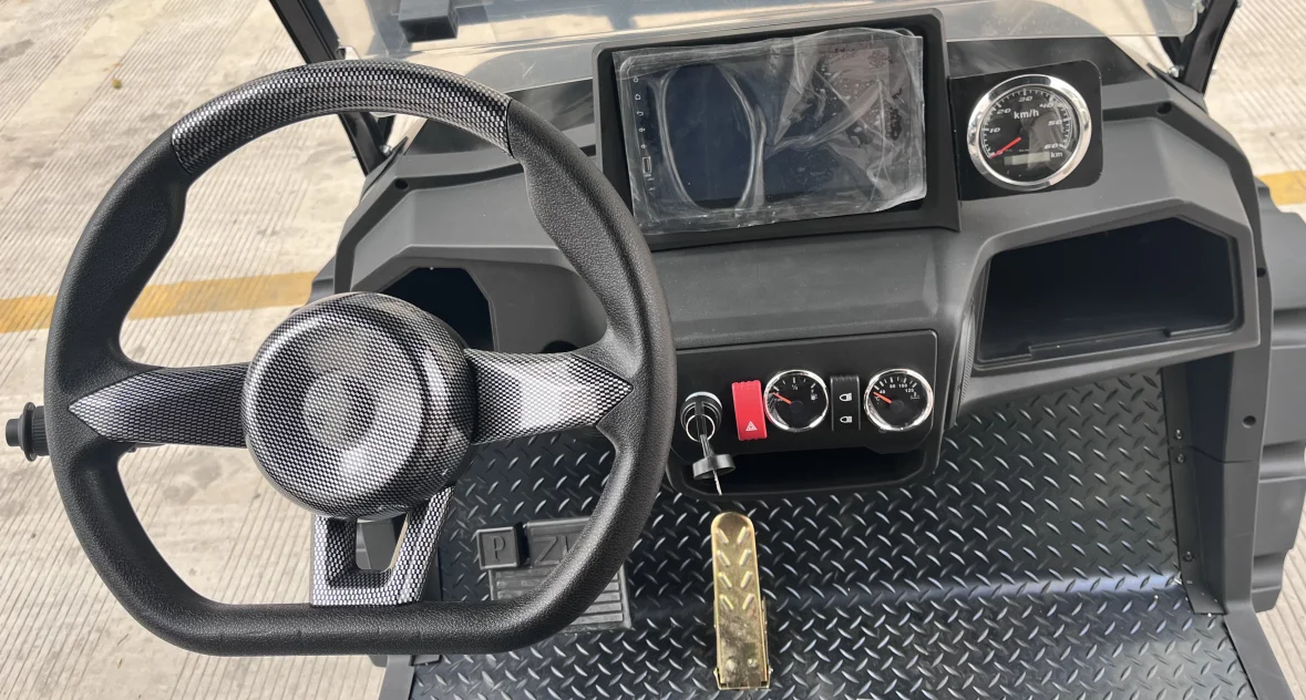 6 seater golf carts gas golf buggy 6-seater Personal Transport Vehicle Shuttle 6 zitter Golfkar