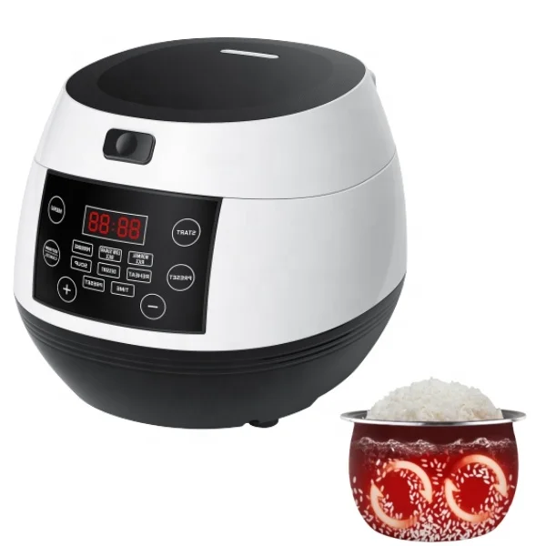 IMD touch control 1 person mini electric rice cooker smart portable mini rice cooker OEM 1.2l rice cooker mini
