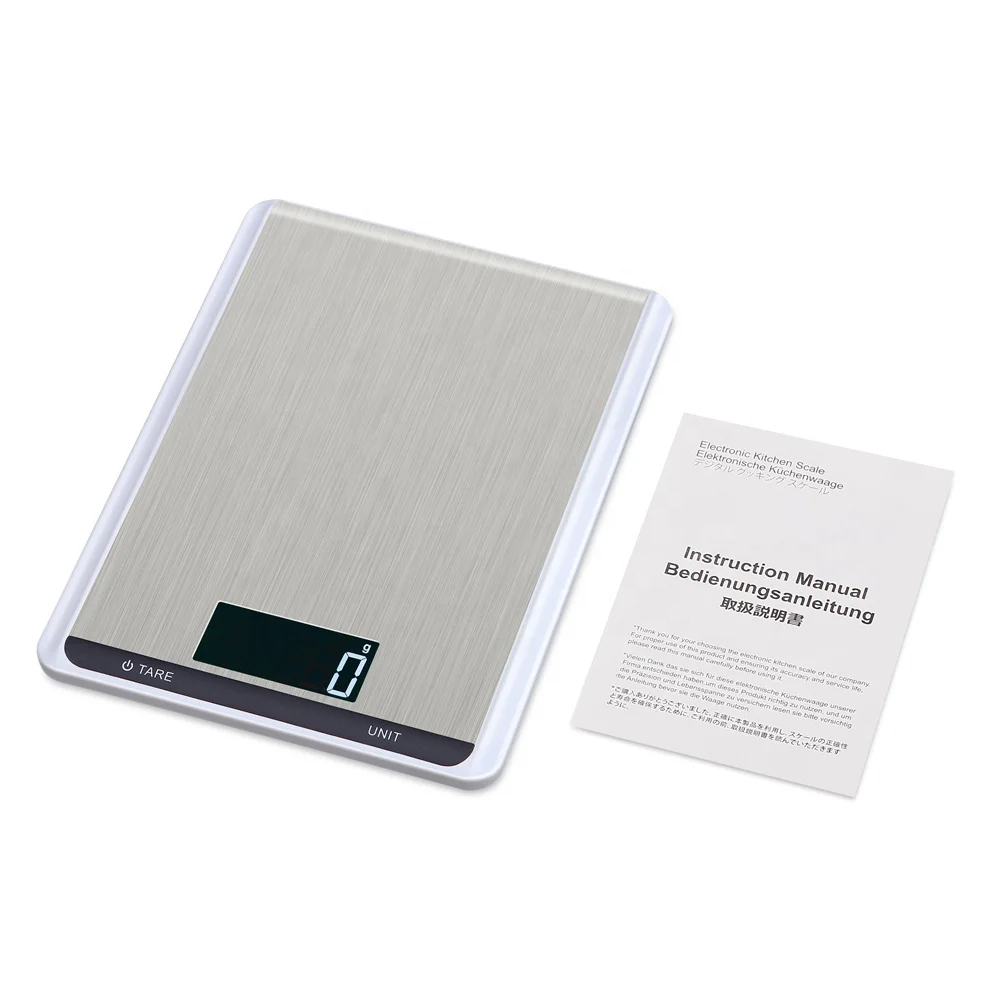 10Kg/1g stainless steel weighing Postal Electronic Scales Measuring tools weight Balance