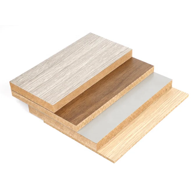 customized color 4ft x 8ft sheets 8mm melamine faced mdf board