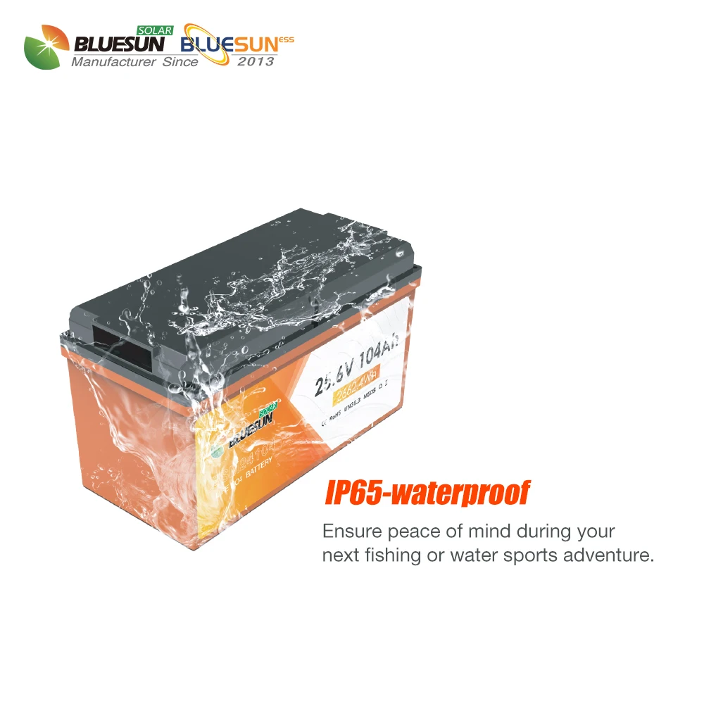 Bluesun Lithium Iron Phosphate Battery 12.8V 12V Lithium Batterylithium Battery 12V 280Ah