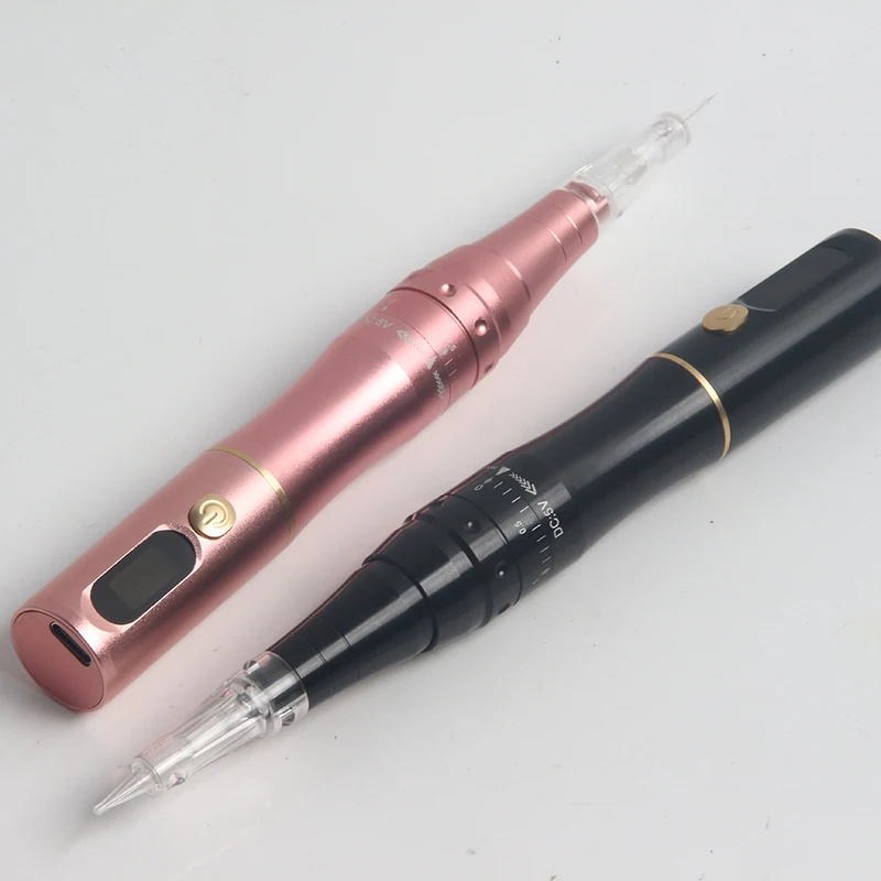 Digital Nano Wireless Microshading Eyebrow Tattoo Pen lip Microblading Semi-makeup Permanent Make Up Makeup Machine