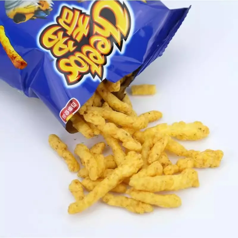 wholesale exotic snacks cheese corn sticks corn chips  90g