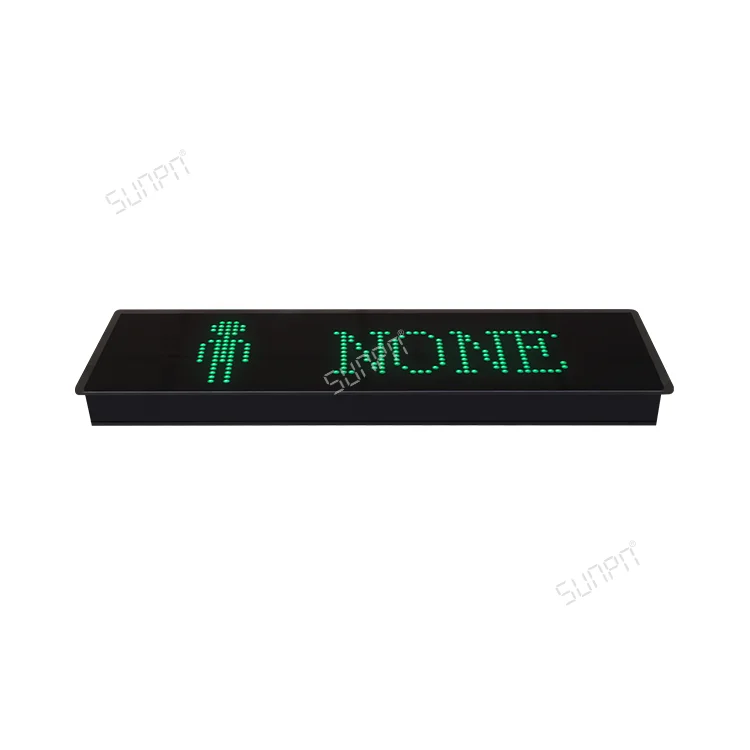 Wall hung toilet board or embedded led toilet signs chinese wc toilet smart signs