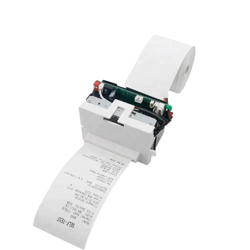 2inch Mini Embedded Receipt Thermal Printer for Bank Terminal Bank Statement Data Matrix Adjustable Angel Impresora Printer