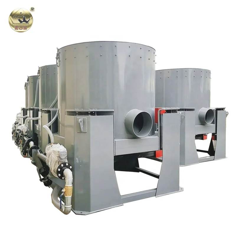 Technically  Improved Gravimetric Falcon Gold Centrifugal Concentrator