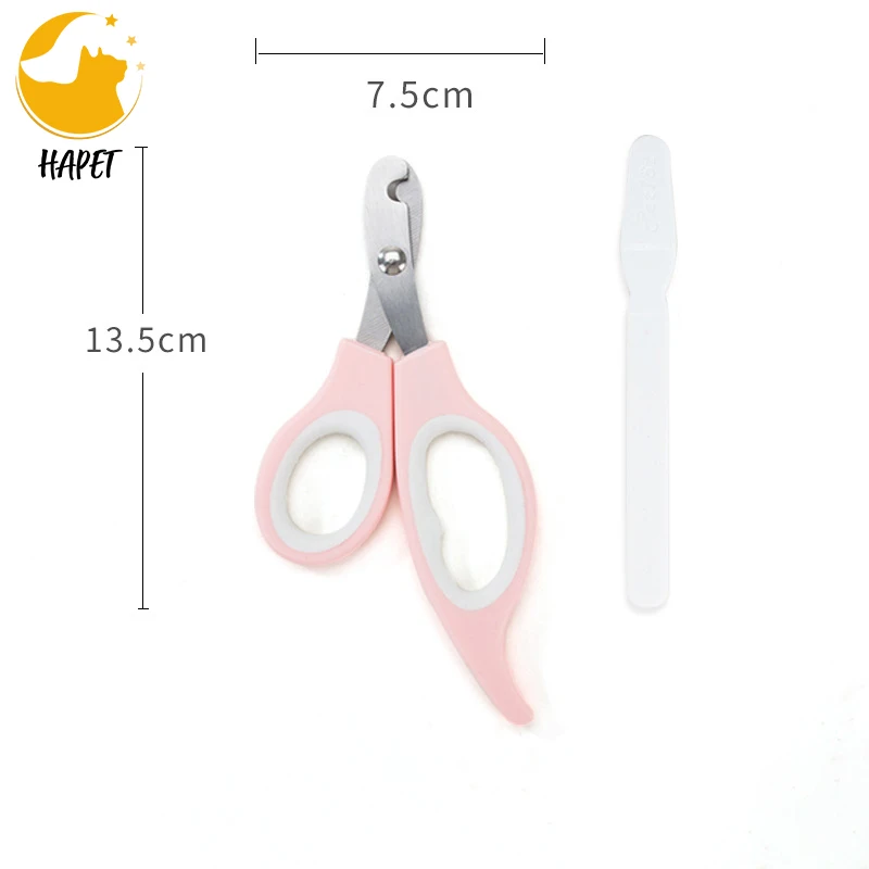 Factory Wholesale Cat Nail Scissors Pet Grooming Cat Nail Claw Care Clipper And Cutter