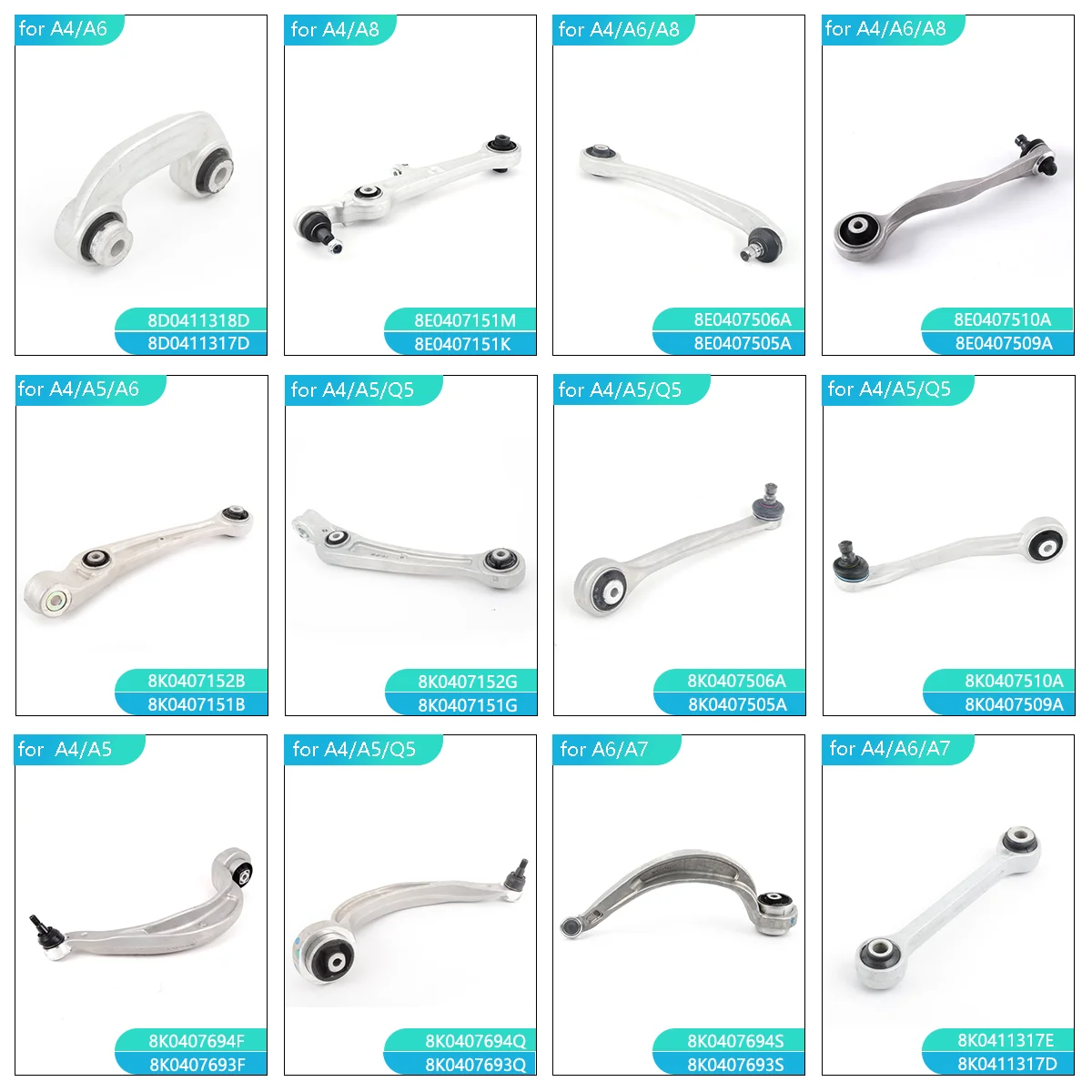 ShungTak Wholesale High Quality Car Auto Parts Front Lower Control Arm for BMW F07 F01 F02 F04 F10 31126850782