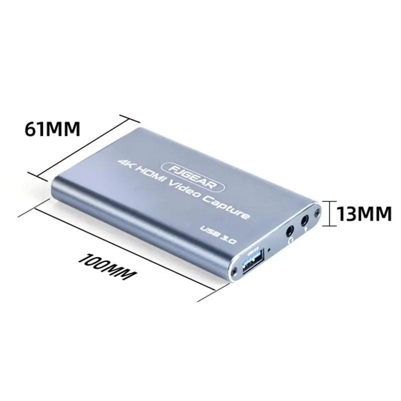 saikang HD 4K Hdmi video capture card To USB 3.0 Video Capture for PS4 Xbox Live Streaming