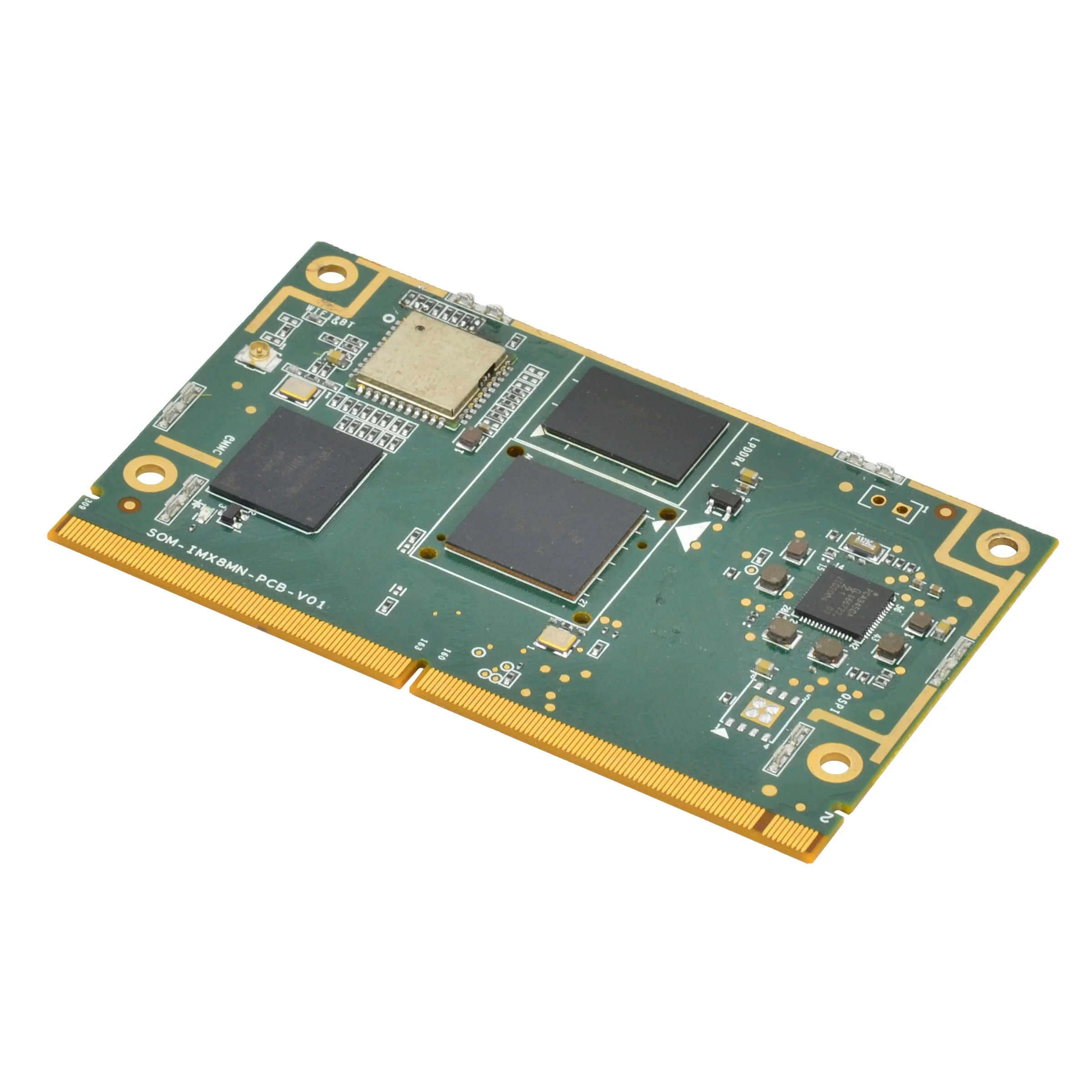 POLYHEX 4 Гб LPDDR памяти iMX8m макетная плата четырехъядерным процессором Arm Cortex-A53 32 ГБ на носителе eMMC модуль сом SOC система