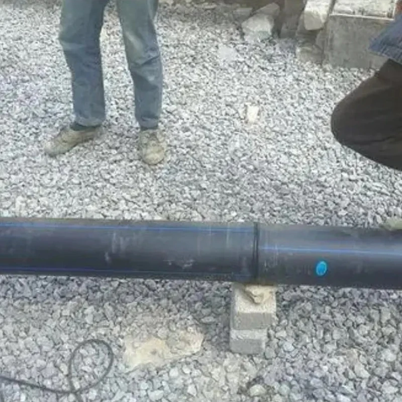 Bulk Plastic Pipe Manufacturer Sdr11 Black Hdpe Pipe