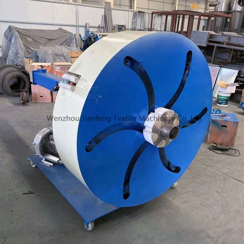 Soft wadding roll air evacuation compress packing machine