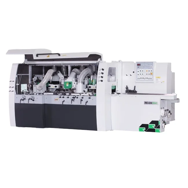 China woodworking machine  4 side spindle moulder planer