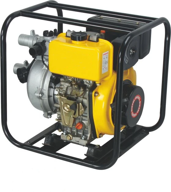 Mini Small 2inch Diesel Engine Fire Fighting Ultra High Pressure Centrifugal Self Priming Water Pump Machine
