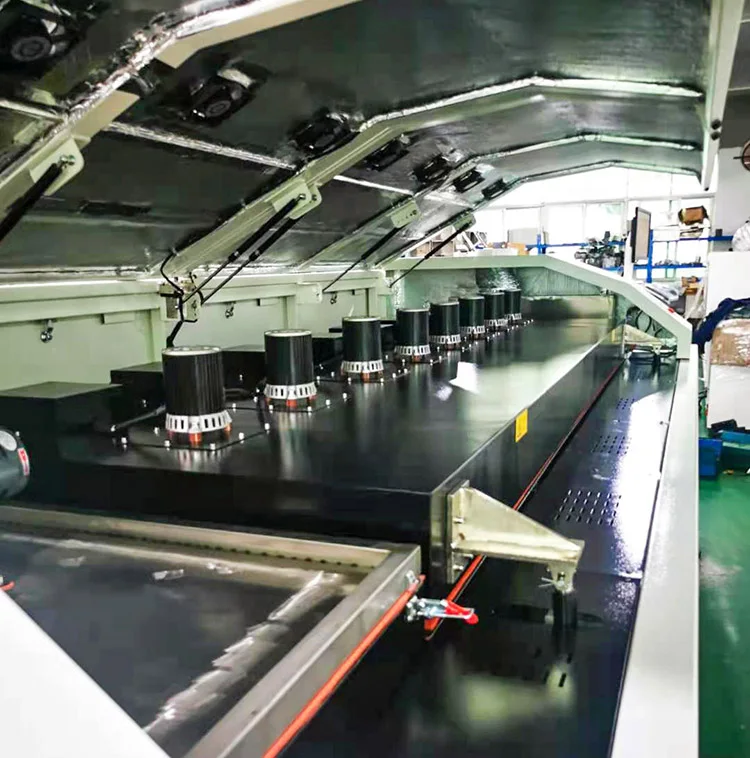 Новая акция SMT Reflow 0ven PCB конвекционная печь