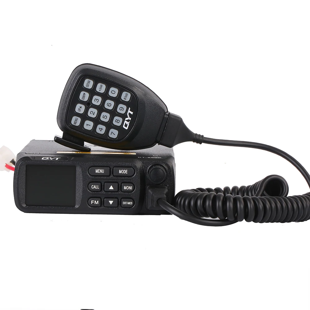 12V 24V QYT KT-5800 Dual Band Quad в режиме ожидания УКВ 25 Вт мини автомобиль Ham радио приемопередатчик мобильный грузовик Автомобильная материнская плата