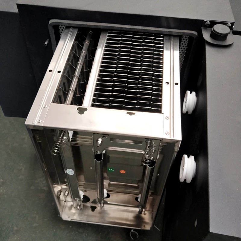 Dongyi Air Cleaner Purifier With 98% Purify Efficiency For Industry Smoke Electrostatic Precipitator  Kitchen Smoke Filter Esp