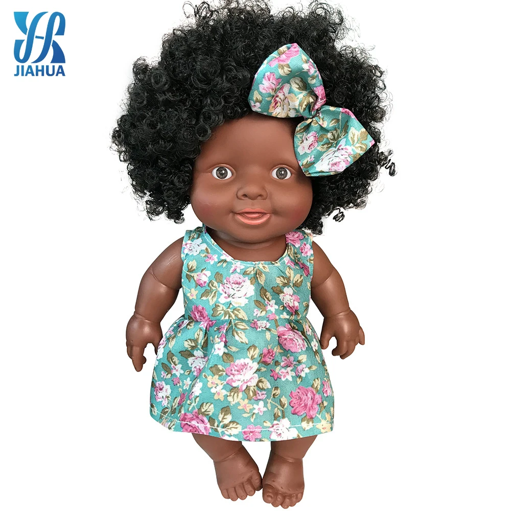 African female doll black rebirth clothes kids rebirth doll girl black love doll