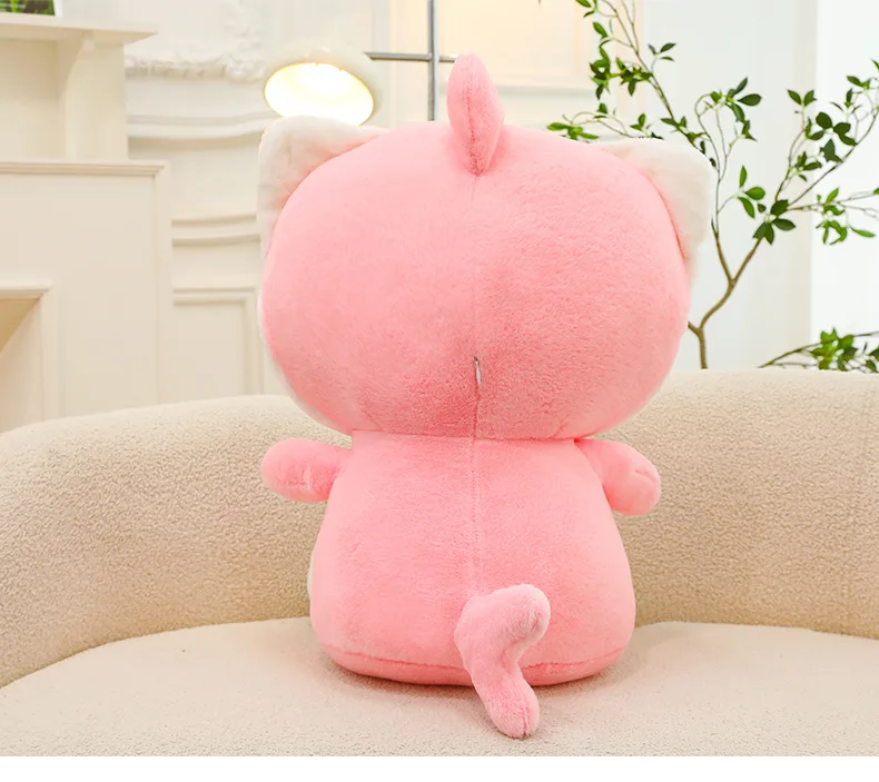 New Style Kids Stuff Plush Toys Shark Kt Cat Doll Plush Toy Kitty Pillow Plush Dolls