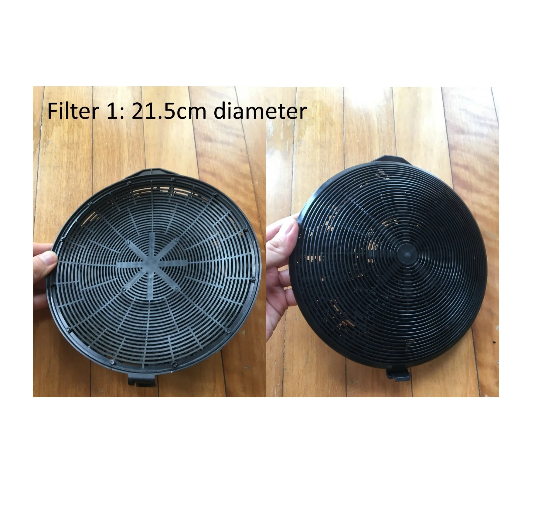 Chimney cooker Hood Accessory  Active  Charcoal  Carbon Filter