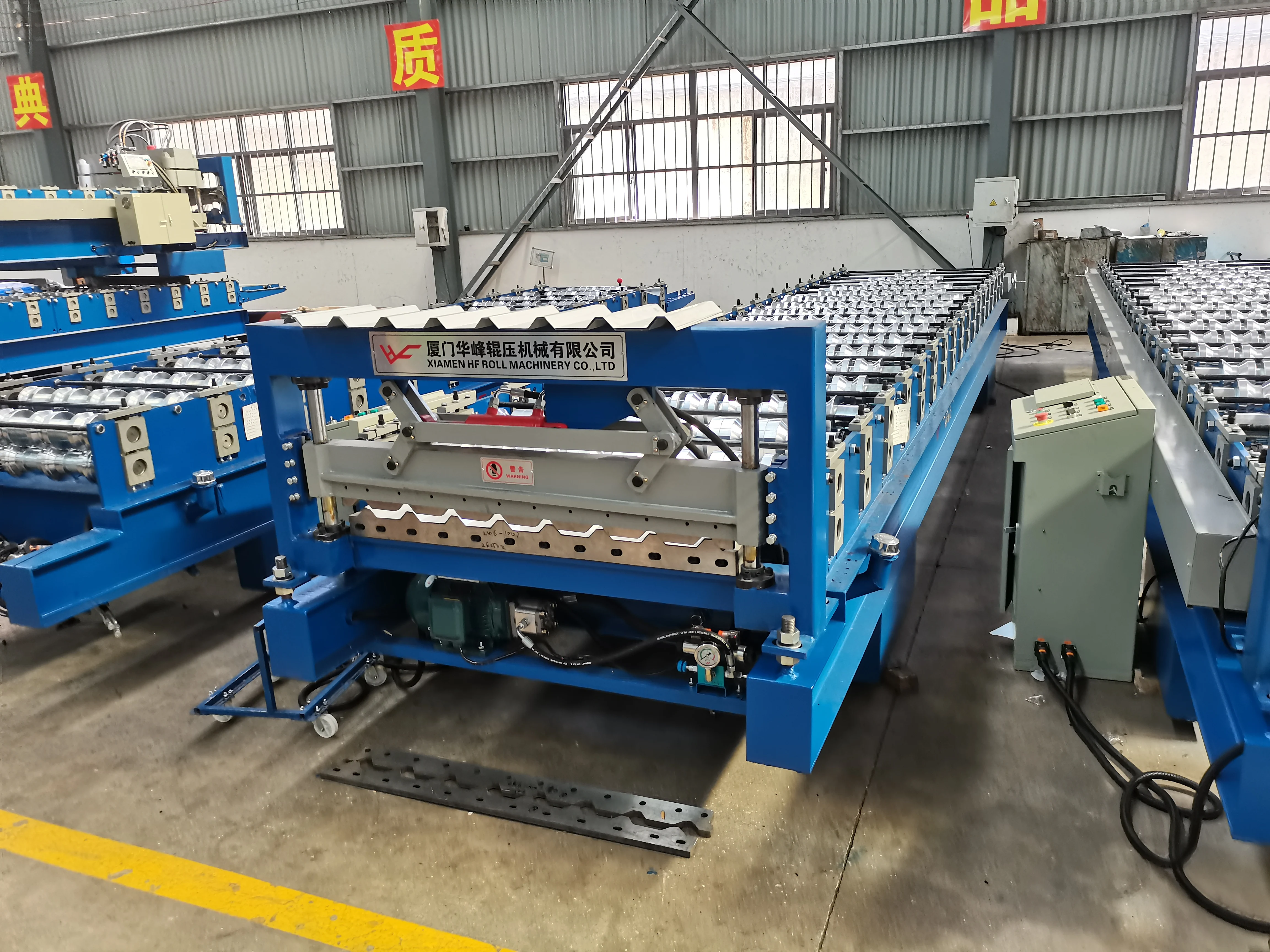 china roll forming profil machines manufacturer Hot selling profiles in Mexico