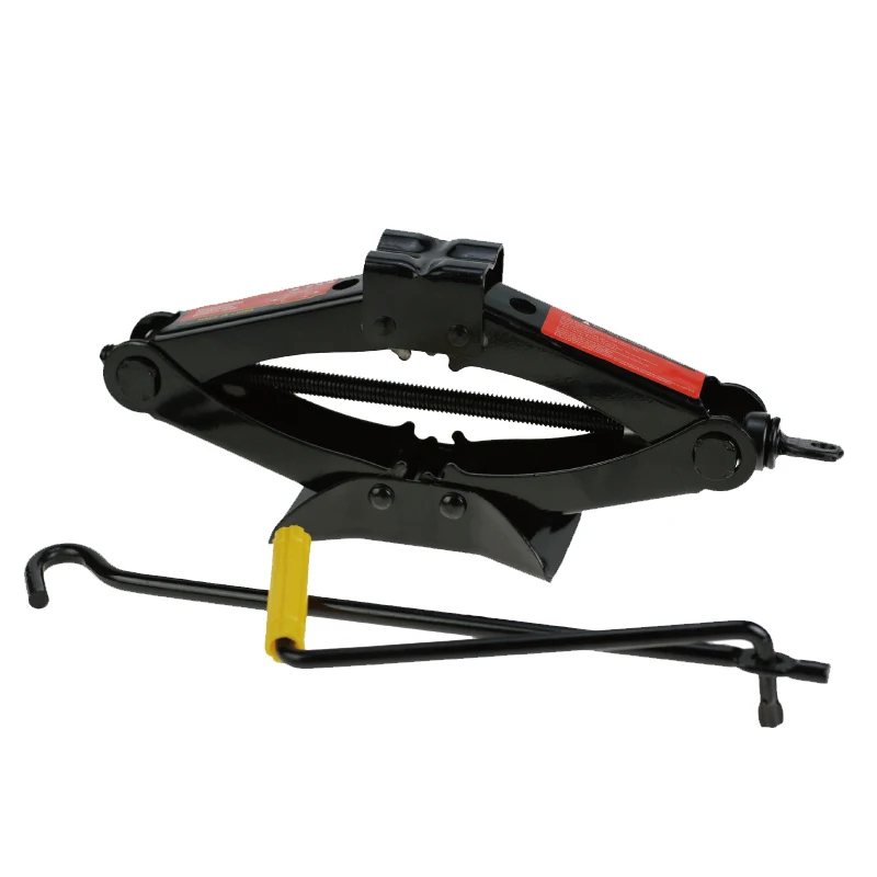 
Universal Good Quality black color 1 Ton Car Lifting Tool Electric Car Scissor Jack for Car Lifting 