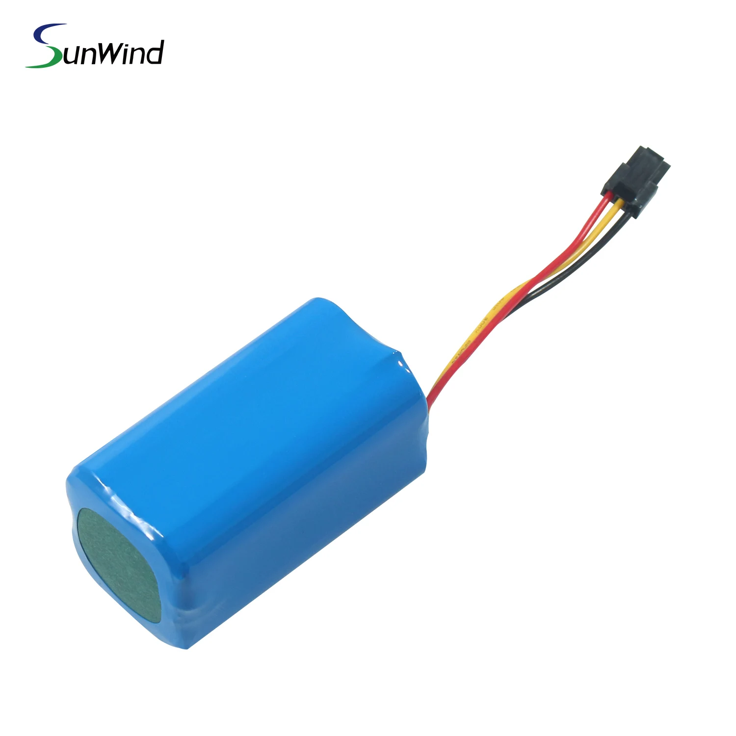Vacuum Cleaner Sweeper Battery for Codless Vacuum iboto A11 14.8V 2600mAh Black Yellow Red three Pins Lithium Battery