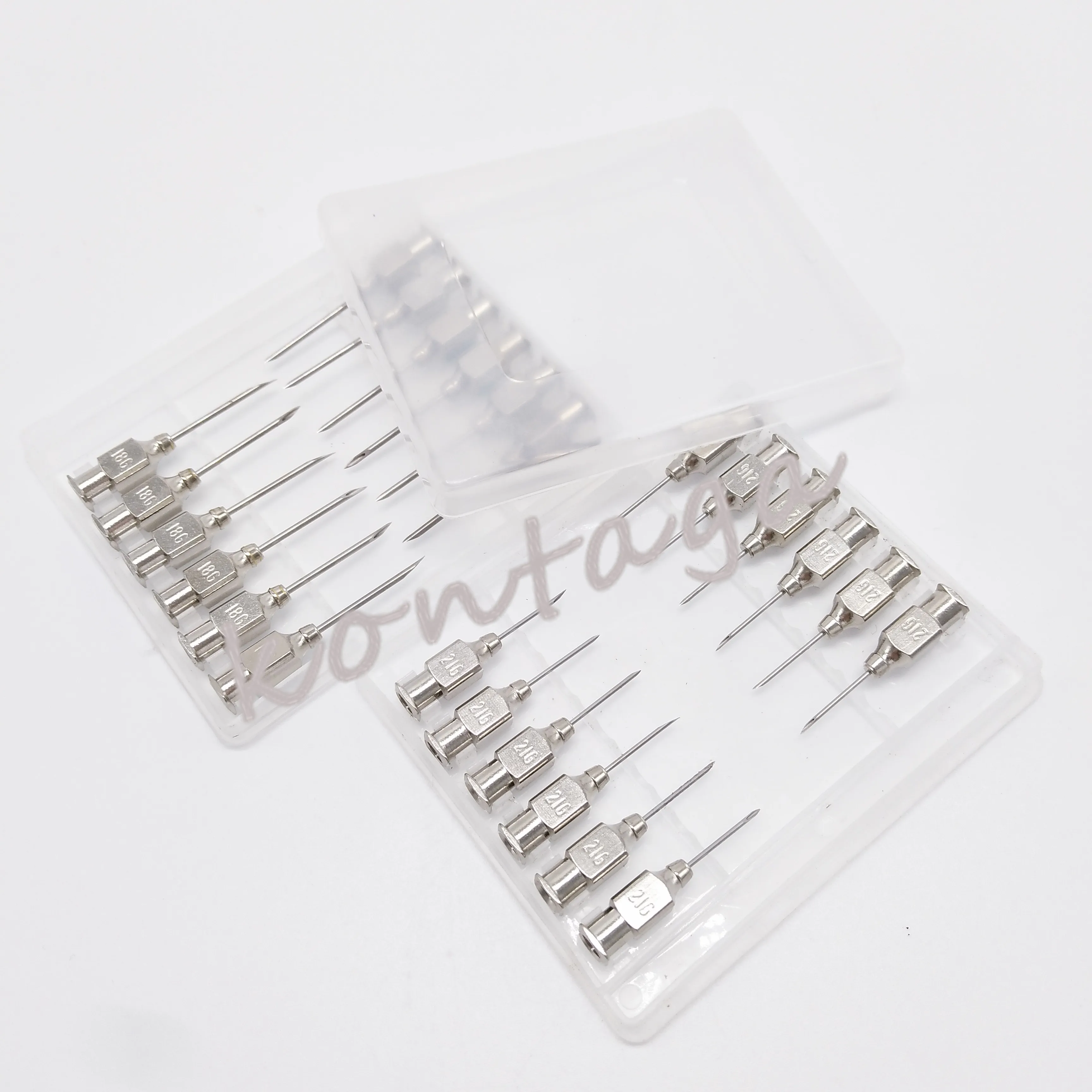 High Quality Veterinary Syringe Needle Stainless  Steel Animal Vaccine Injector Needles Animal Feeding And Treatment Needle