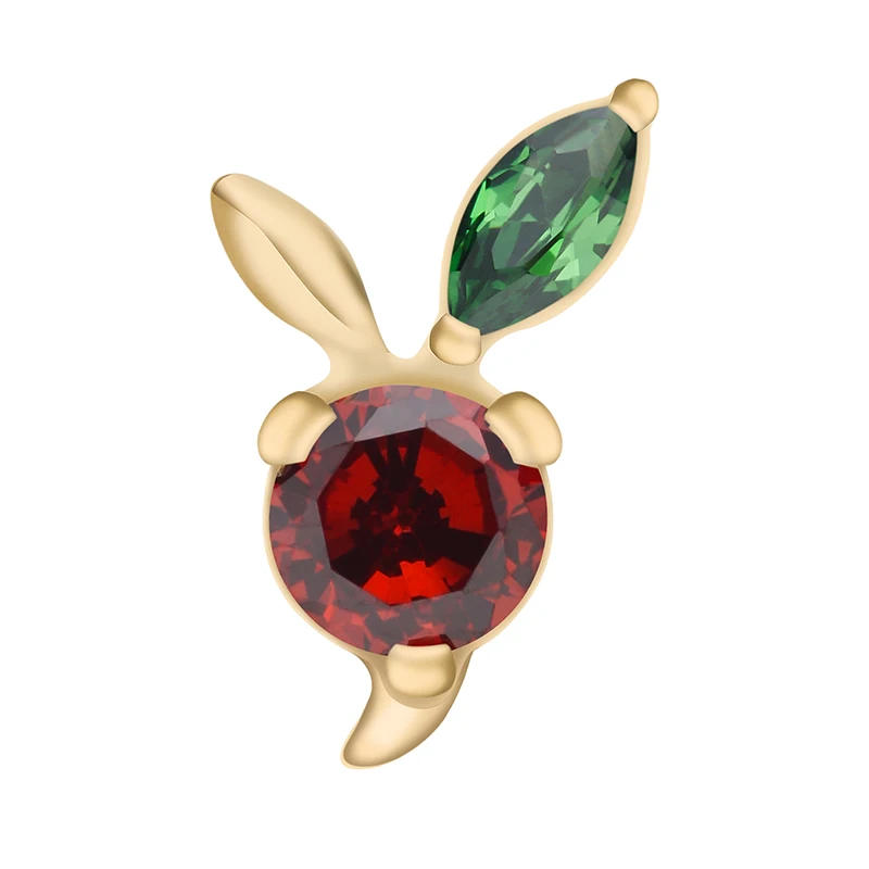 New Giometal ASTM F136 Titanium PVD 18K Gold Threaedless or Threaded Piercing Earrings Tragus Daith Helix Body Jewelry Wholesale