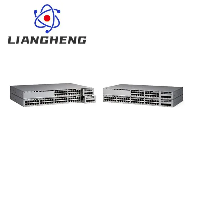 New In Stock C9200L-48T-4X-E 48 Port Data 4 X 10G Server Switch Network Switch