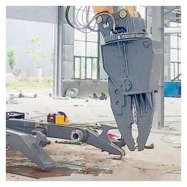Mobile Scrap Metal Shear  Excavator Car Shears Single Cylinder For Excavators Cars Dismantling Machine For Bonny CE400