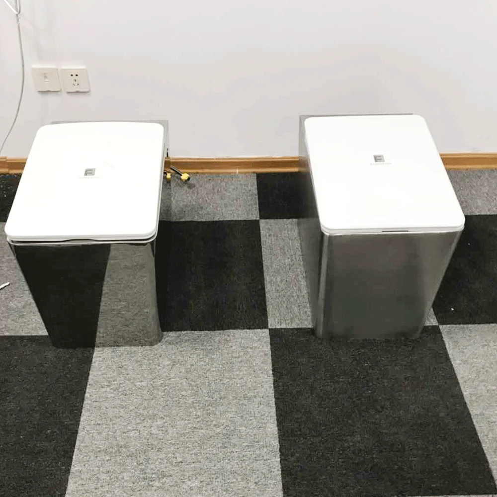 Безводный туалет для компостирования