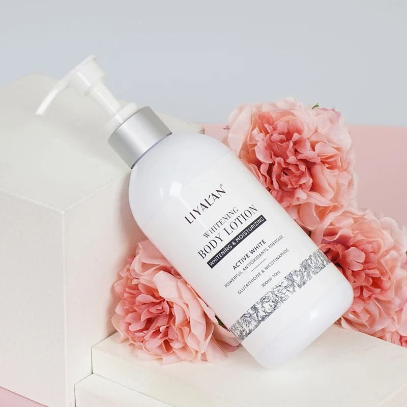 Quick Bulk Organic Natural White Moisturizing Bleaching Milk Whitening Body Lotion For Black Skin