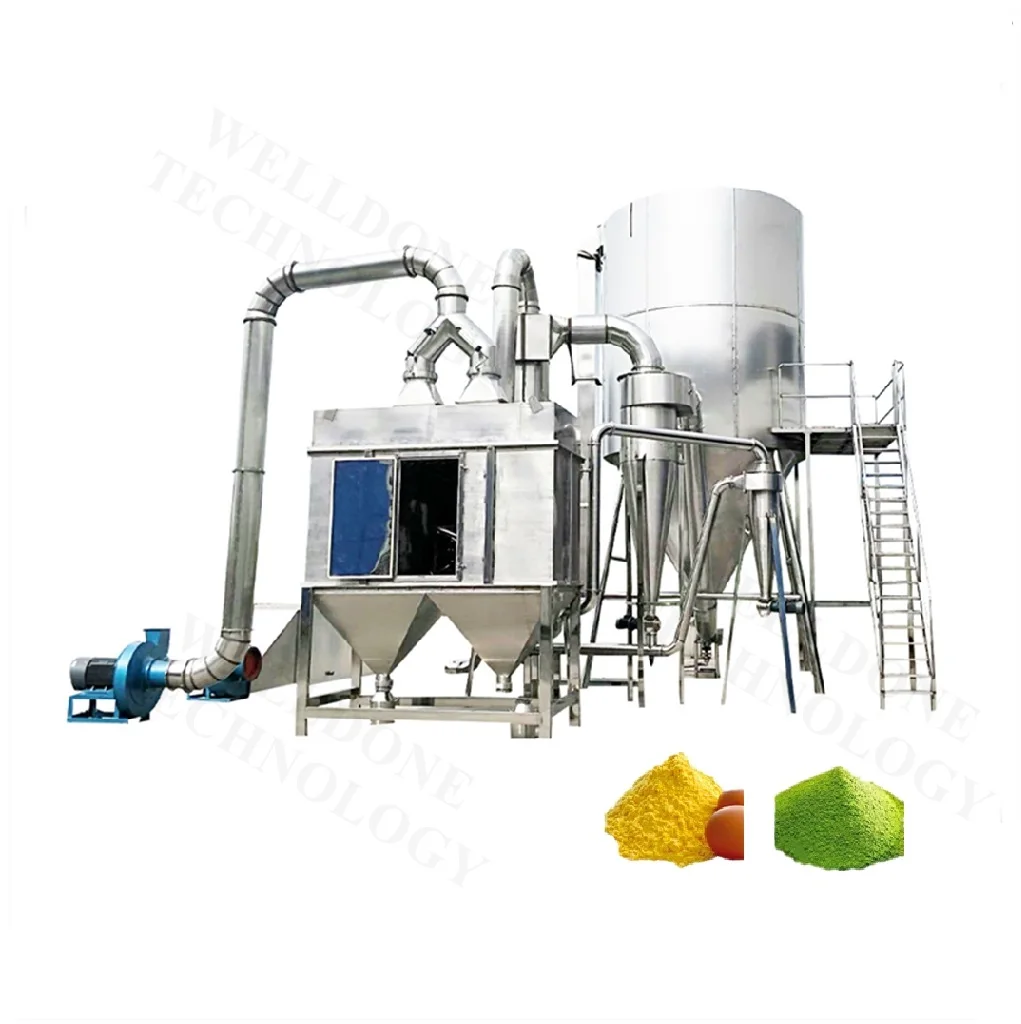 Spray Dryer for Food Flavoring / Food Flavor / Seasoning (Energy Saving, Customized Design)