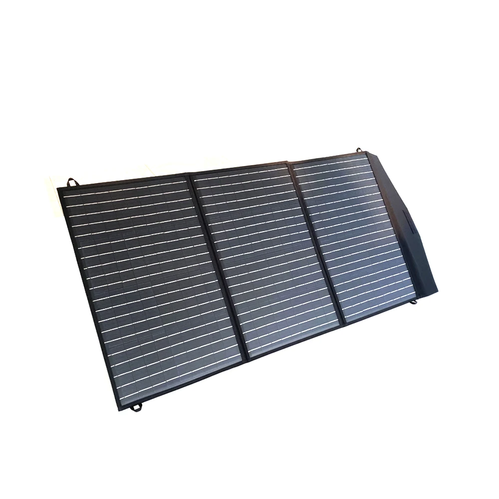 150w photovoltaic (pv) folding pack solar panel with solar connector or Anderson output