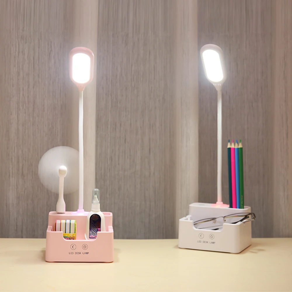 
 Настольная Светодиодная лампа для чтения с мини-Usb  