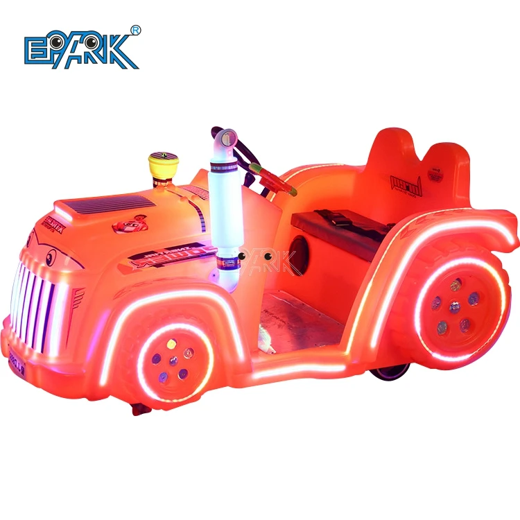 2022 New Electronic Coin Operated Roof Tractor Kids Battery Car For Outdoor Amusement Park