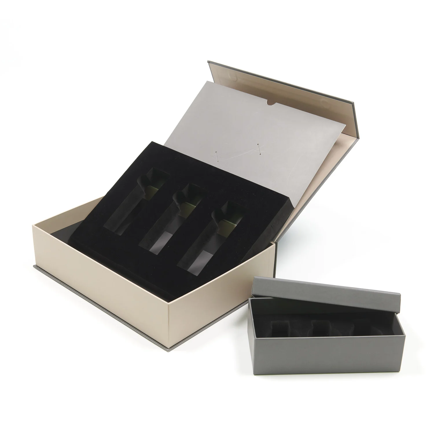 Magnetic Gift Cardboard Luxury Insert Box Product Packaging Custom Boxes with Foam Insert