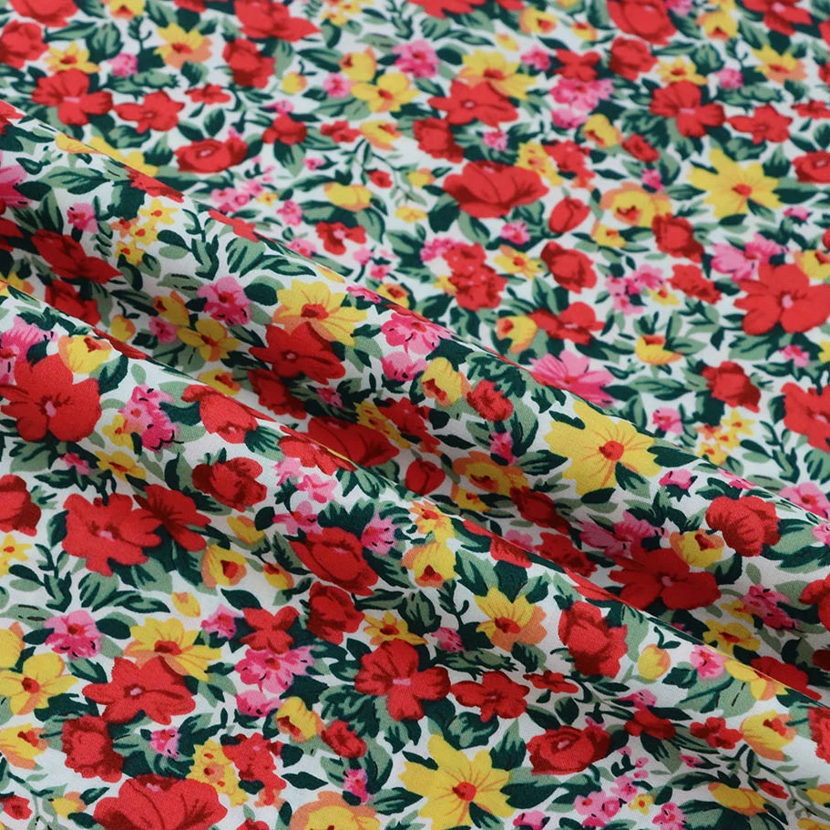 Hot sale Shaoxing Manufacture african print textile fabrics cotton roll for garment