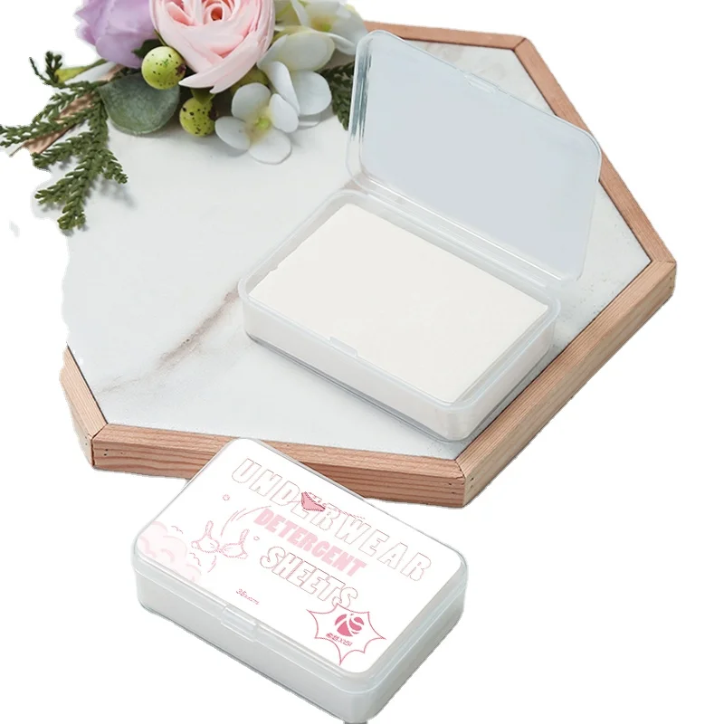 Nano Super Concentrated Laundry Detergent Sheet Stain Remover Decontamination Laundry Discs Cleaning Travel Partner