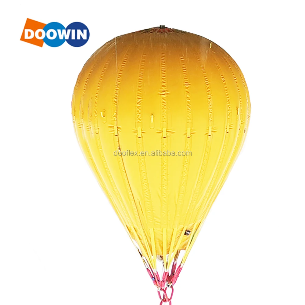 Marine Salvage Boat Lift IMCA D016 Underwater Parachute  Open Bottom Air Lift  Bags