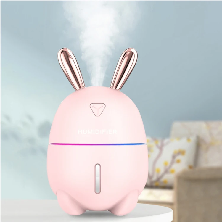 
300ml led light ultrasonic aromatherapy diffuser 5v usb air humidifier in stock 